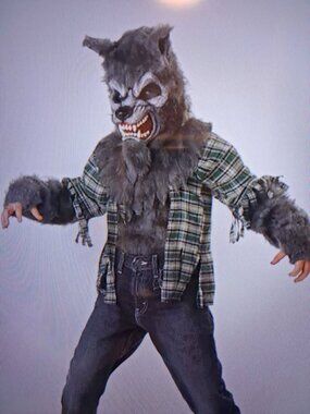 Werewolf Halloween Costume